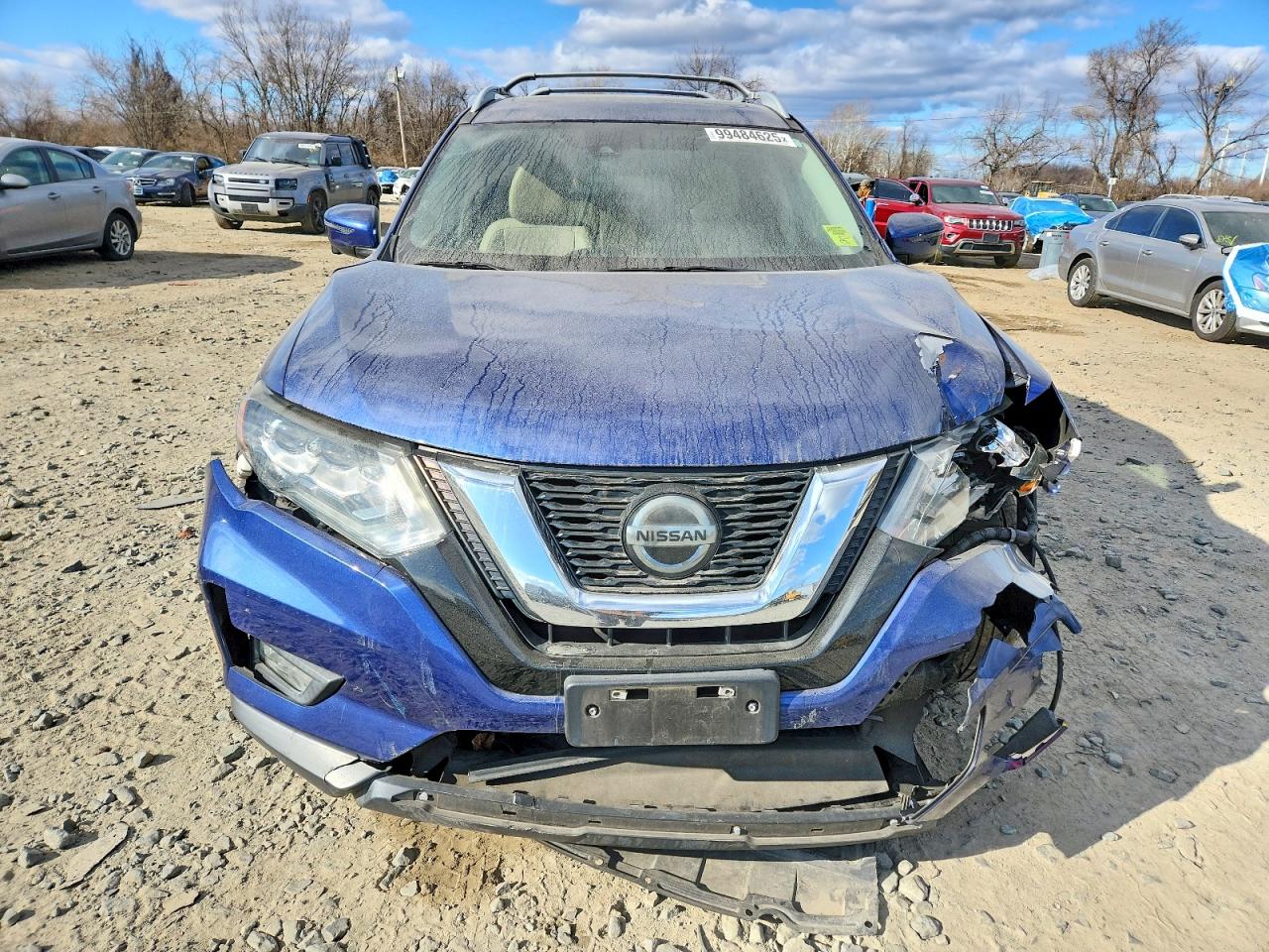 2018 NISSAN ROGUE S photo 5