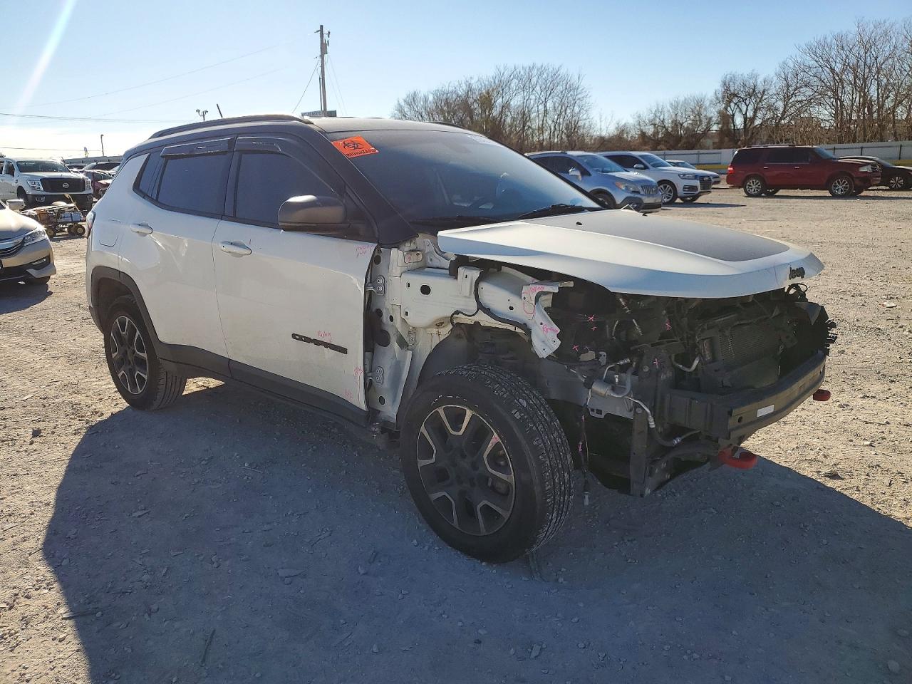 2019 JEEP COMPASS TRAILHAWK photo 4