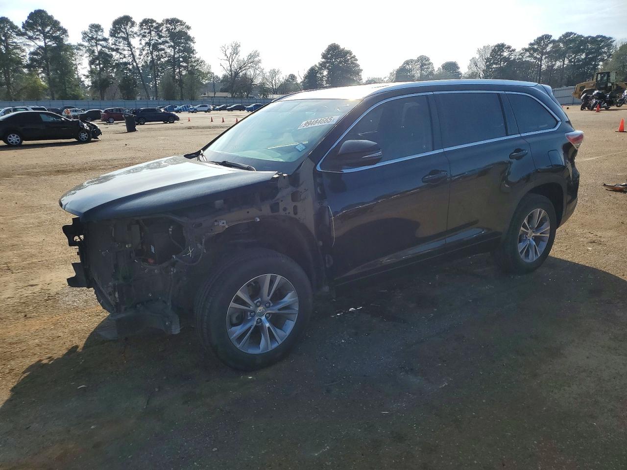 2014 TOYOTA HIGHLANDER