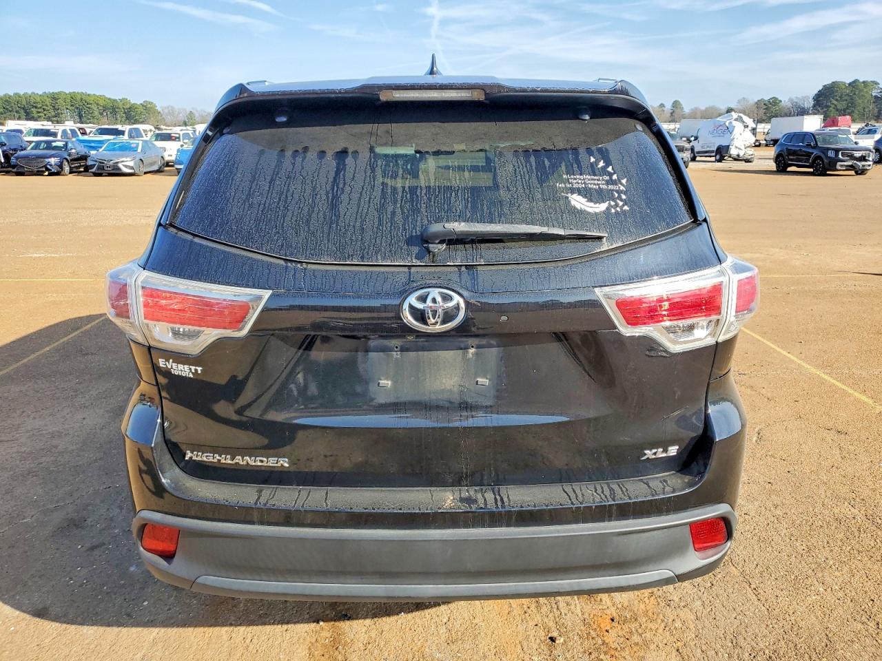 2014 TOYOTA HIGHLANDER XLE photo 6