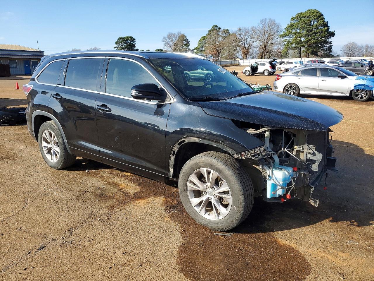 2014 TOYOTA HIGHLANDER XLE photo 4