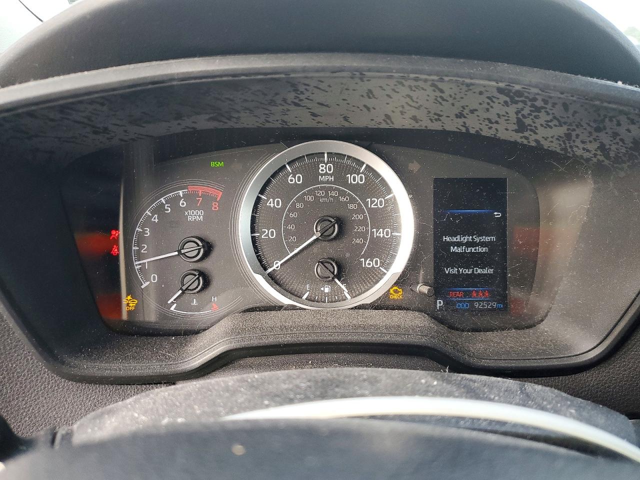 2021 TOYOTA COROLLA LE photo 9