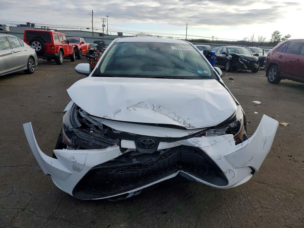 2021 TOYOTA COROLLA LE photo 5