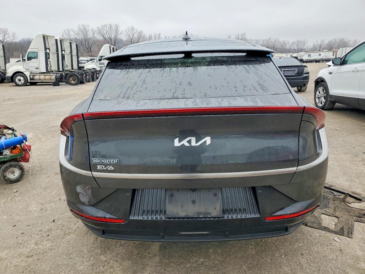 2024 KIA EV6 photo 11