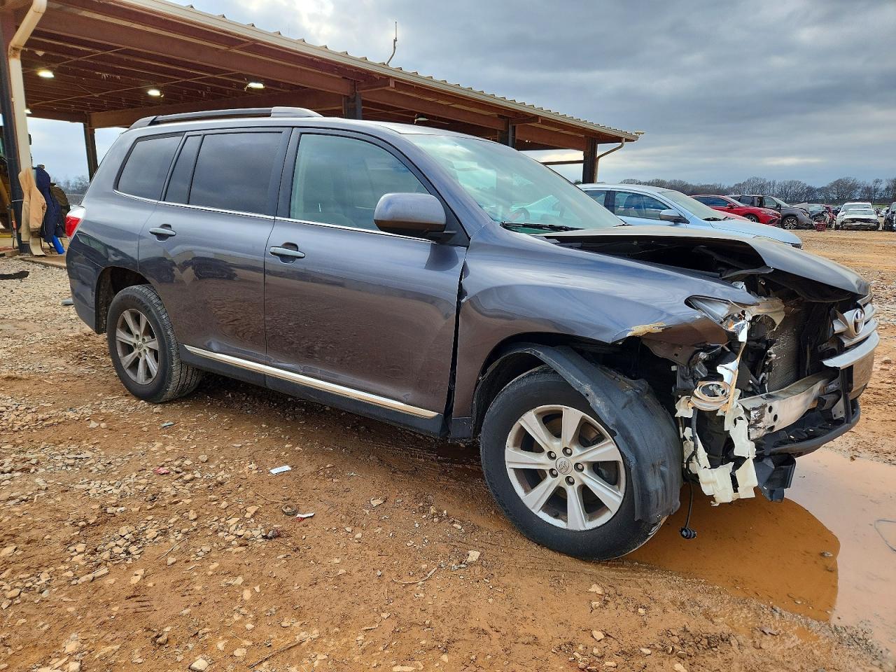 2013 TOYOTA HIGHLANDER BASE photo 7
