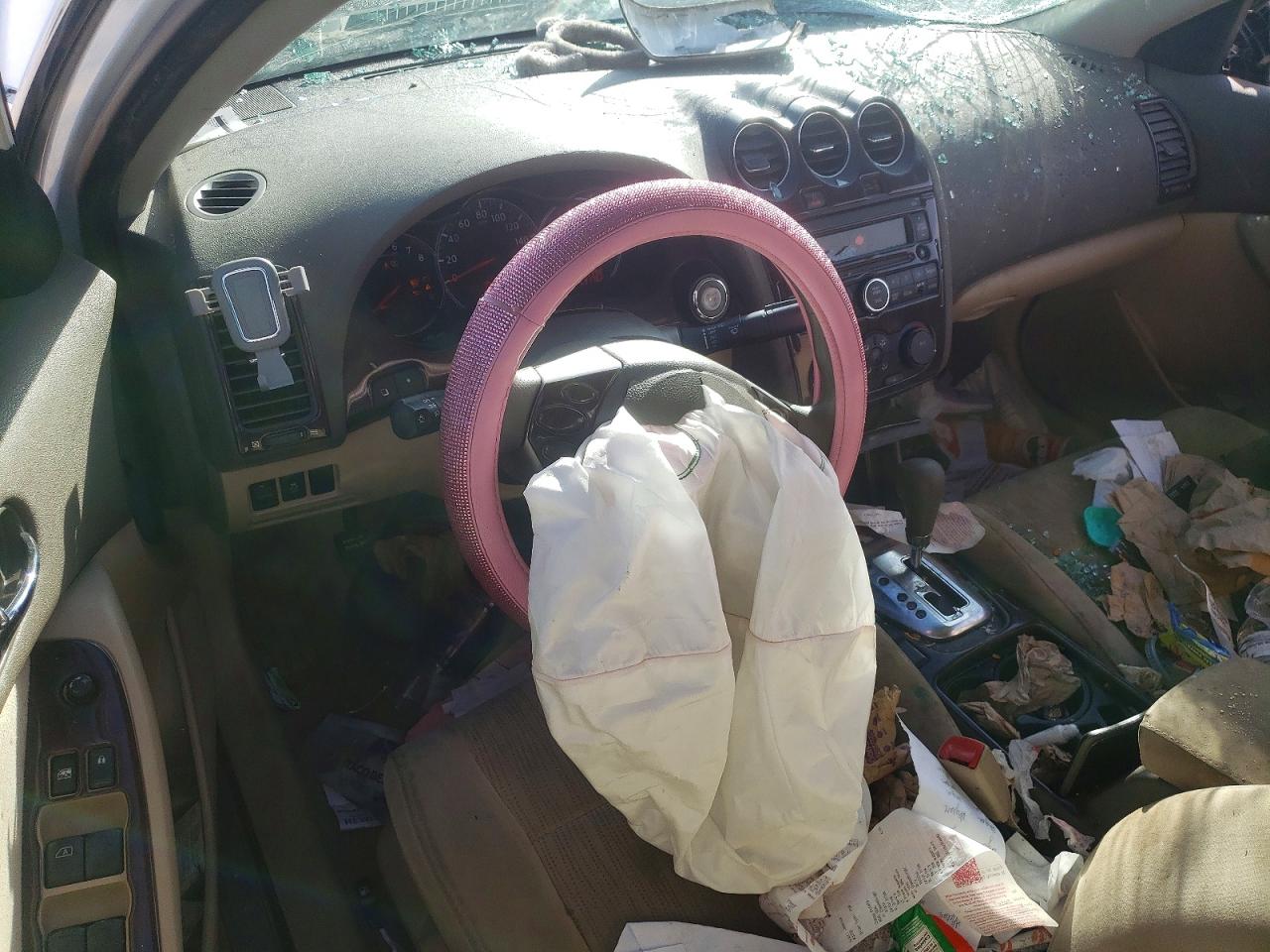 2012 NISSAN ALTIMA BASE photo 8