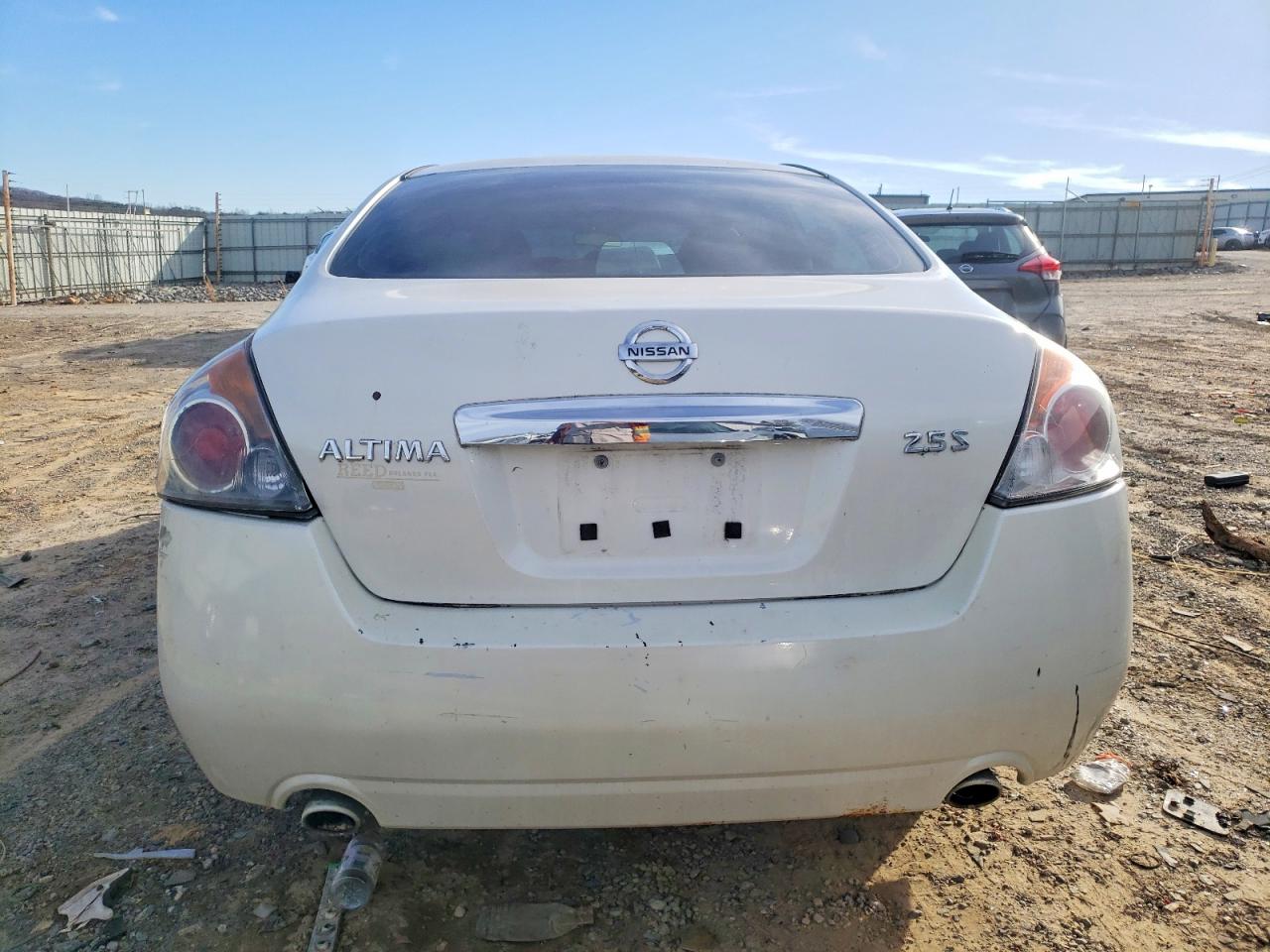 2012 NISSAN ALTIMA BASE photo 6