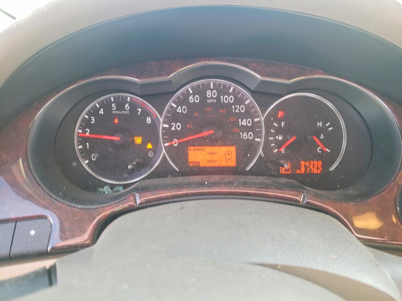 2012 NISSAN ALTIMA BASE photo 9