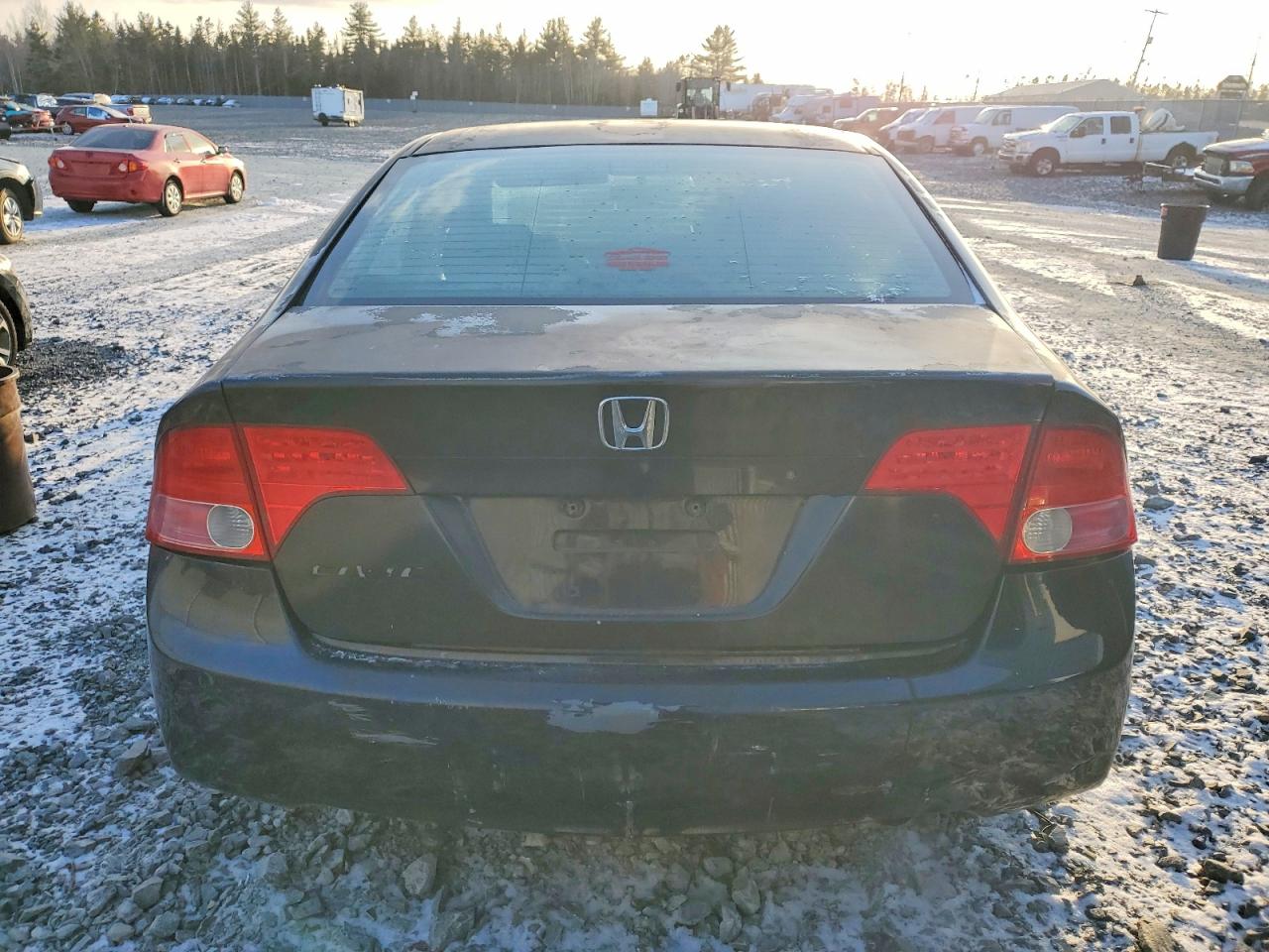 2007 HONDA CIVIC DX photo 6
