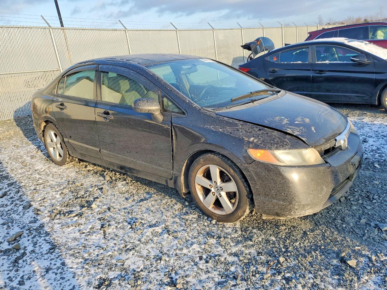 2007 HONDA CIVIC DX photo 4