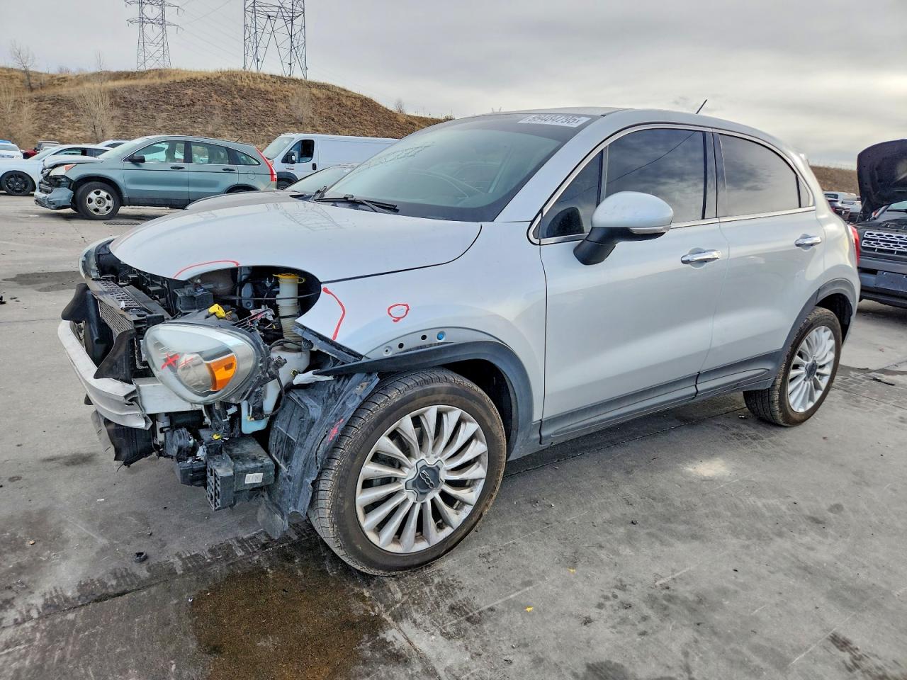 2016 FIAT 500X