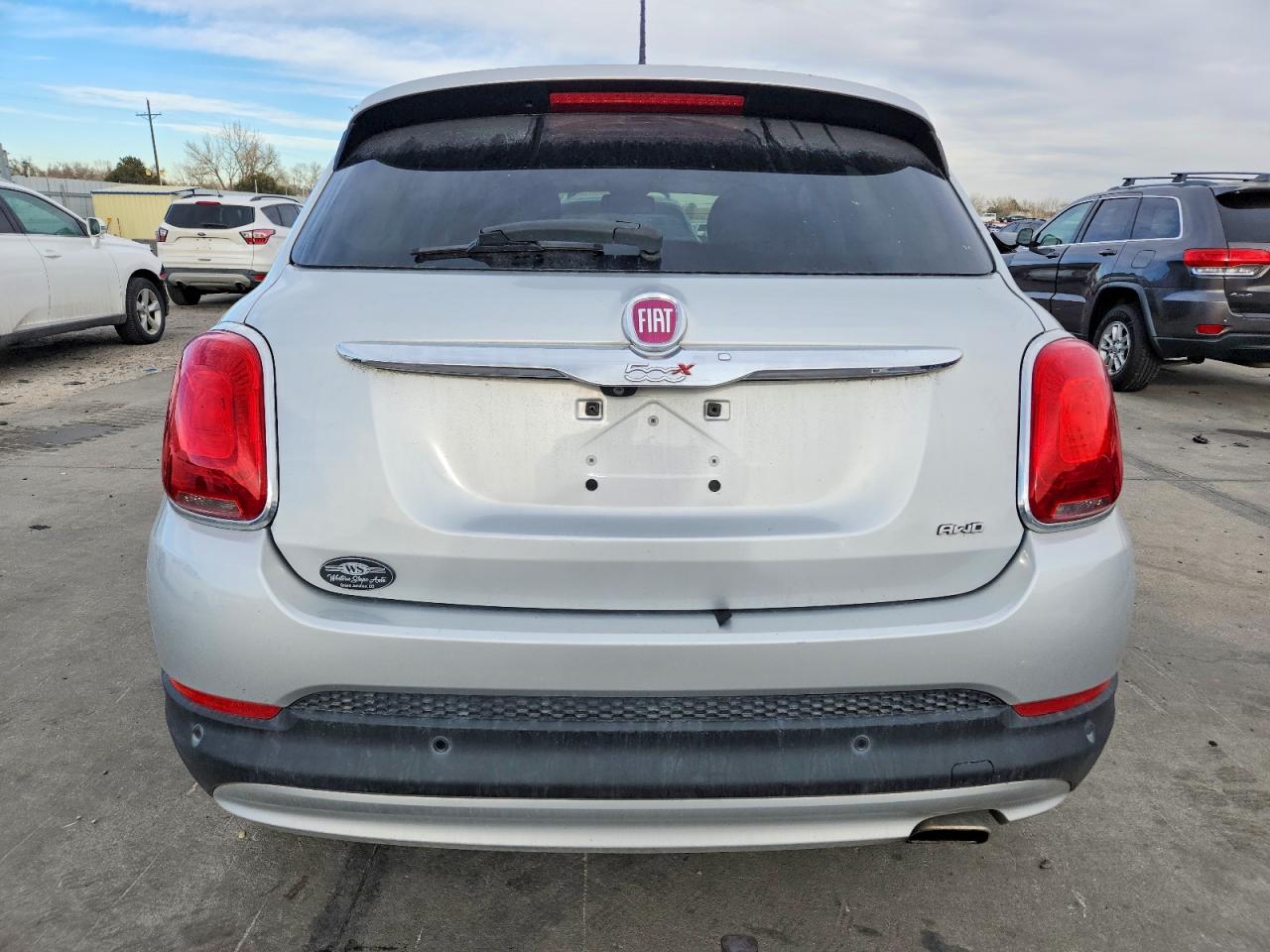 2016 FIAT 500X LOUNGE photo 6
