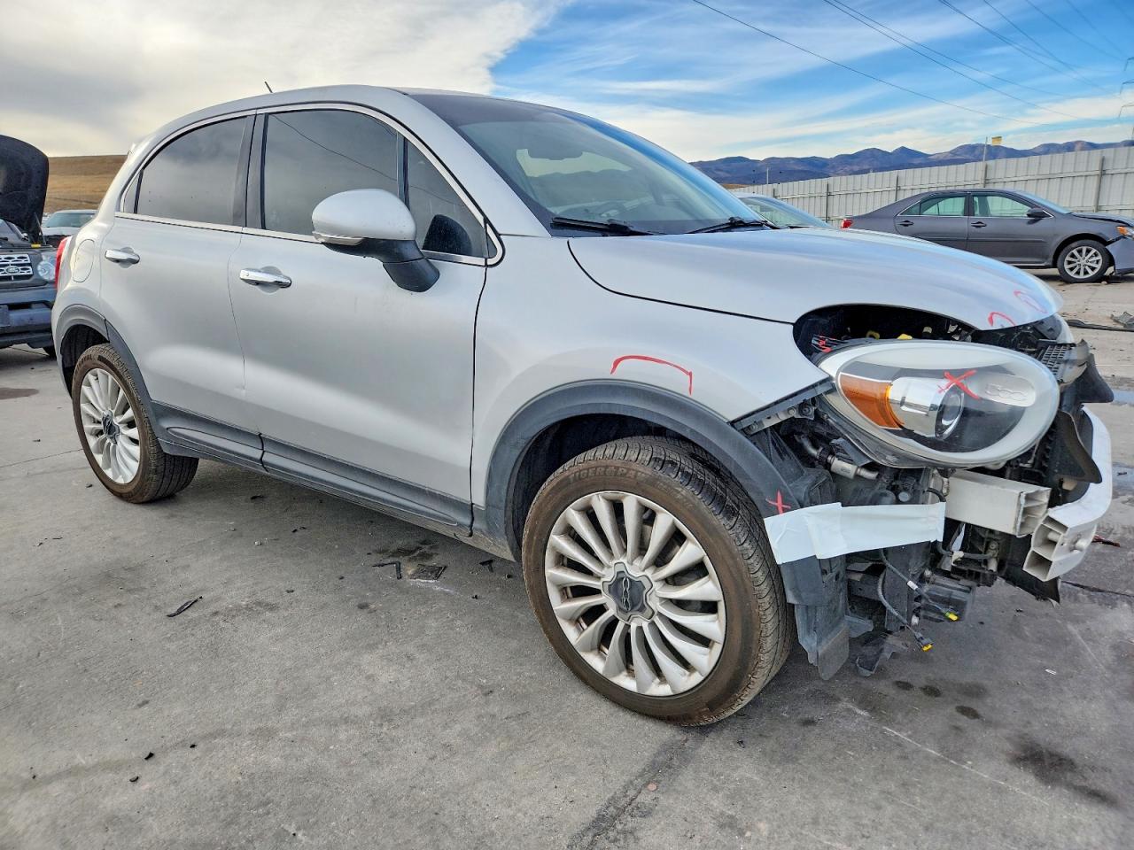 2016 FIAT 500X LOUNGE photo 4
