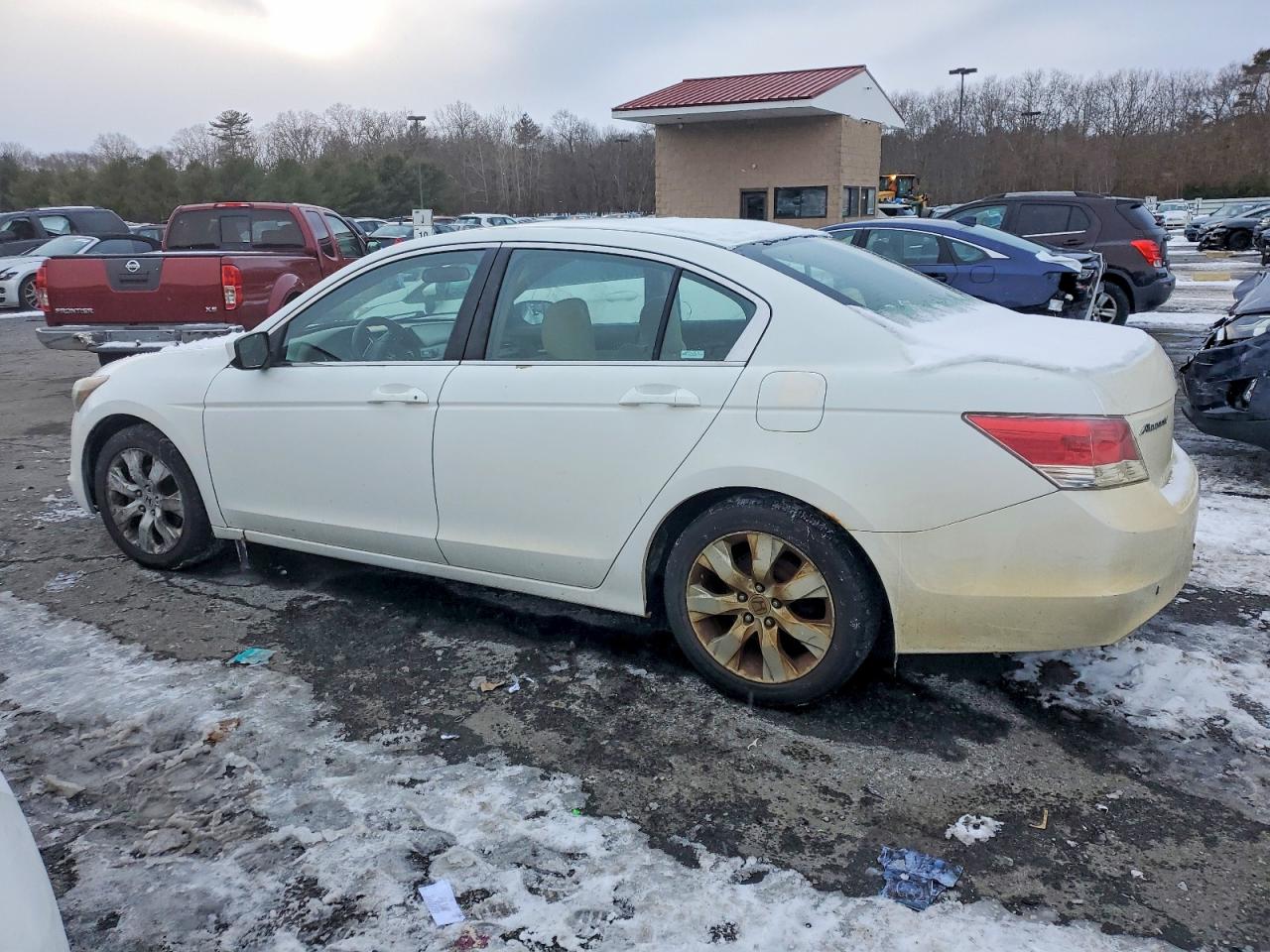 2008 HONDA ACCORD EX photo 2