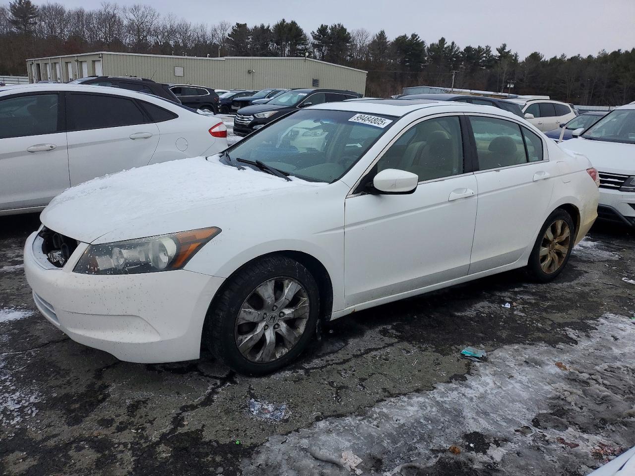 2008 HONDA ACCORD