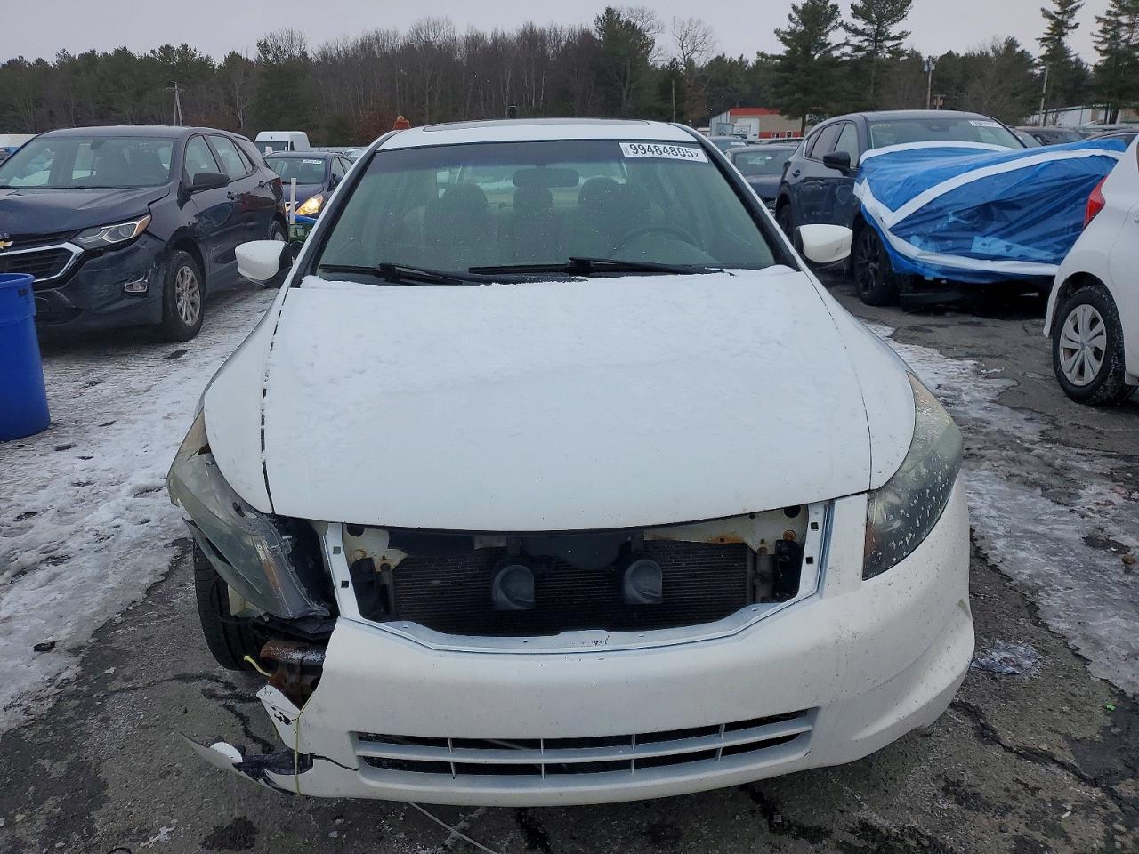2008 HONDA ACCORD EX photo 5