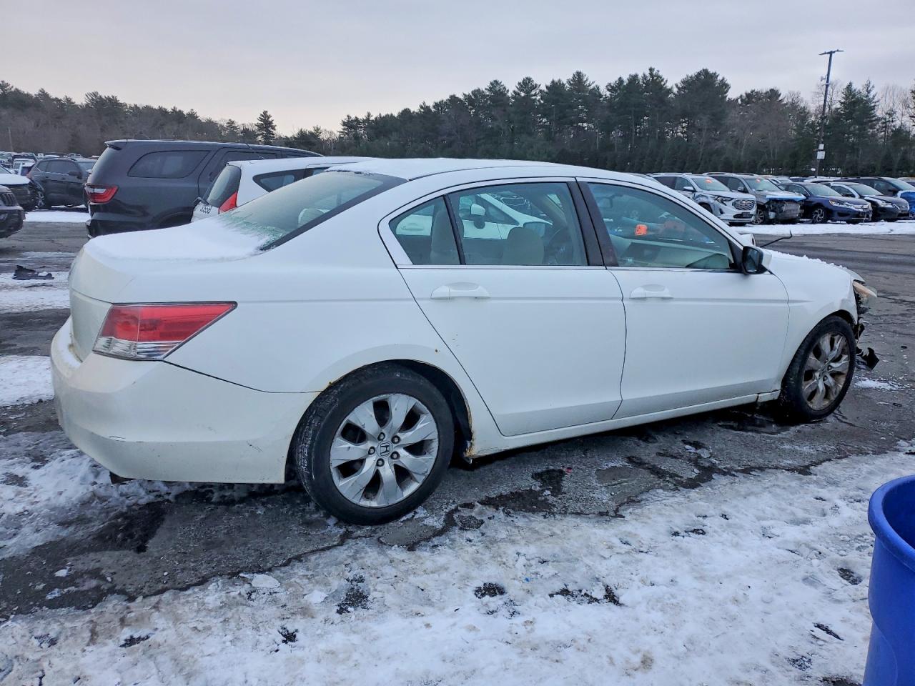 2008 HONDA ACCORD EX photo 3