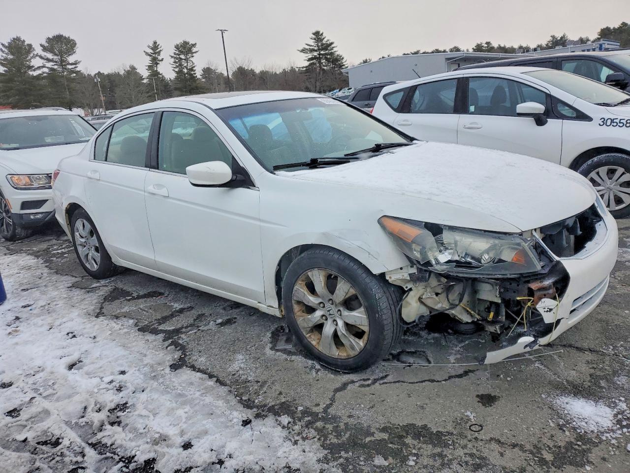2008 HONDA ACCORD EX photo 4