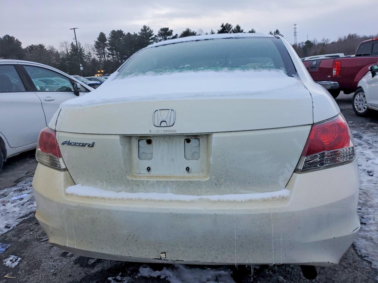 2008 HONDA ACCORD EX photo 6