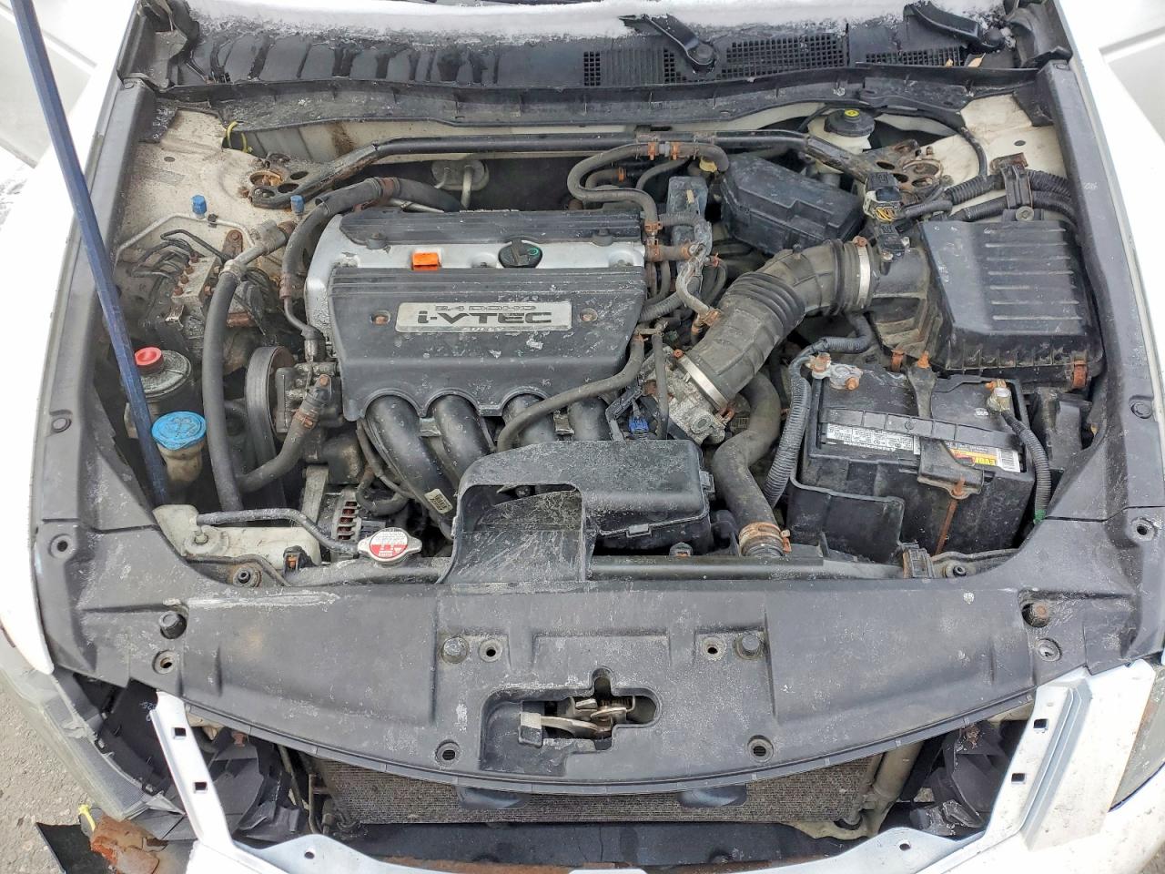 2008 HONDA ACCORD EX photo 11