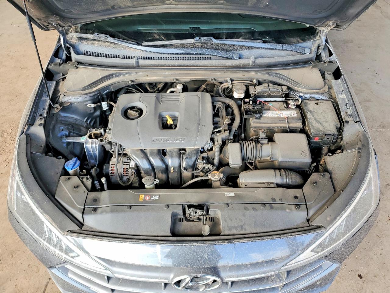 2020 HYUNDAI ELANTRA SEL photo 21