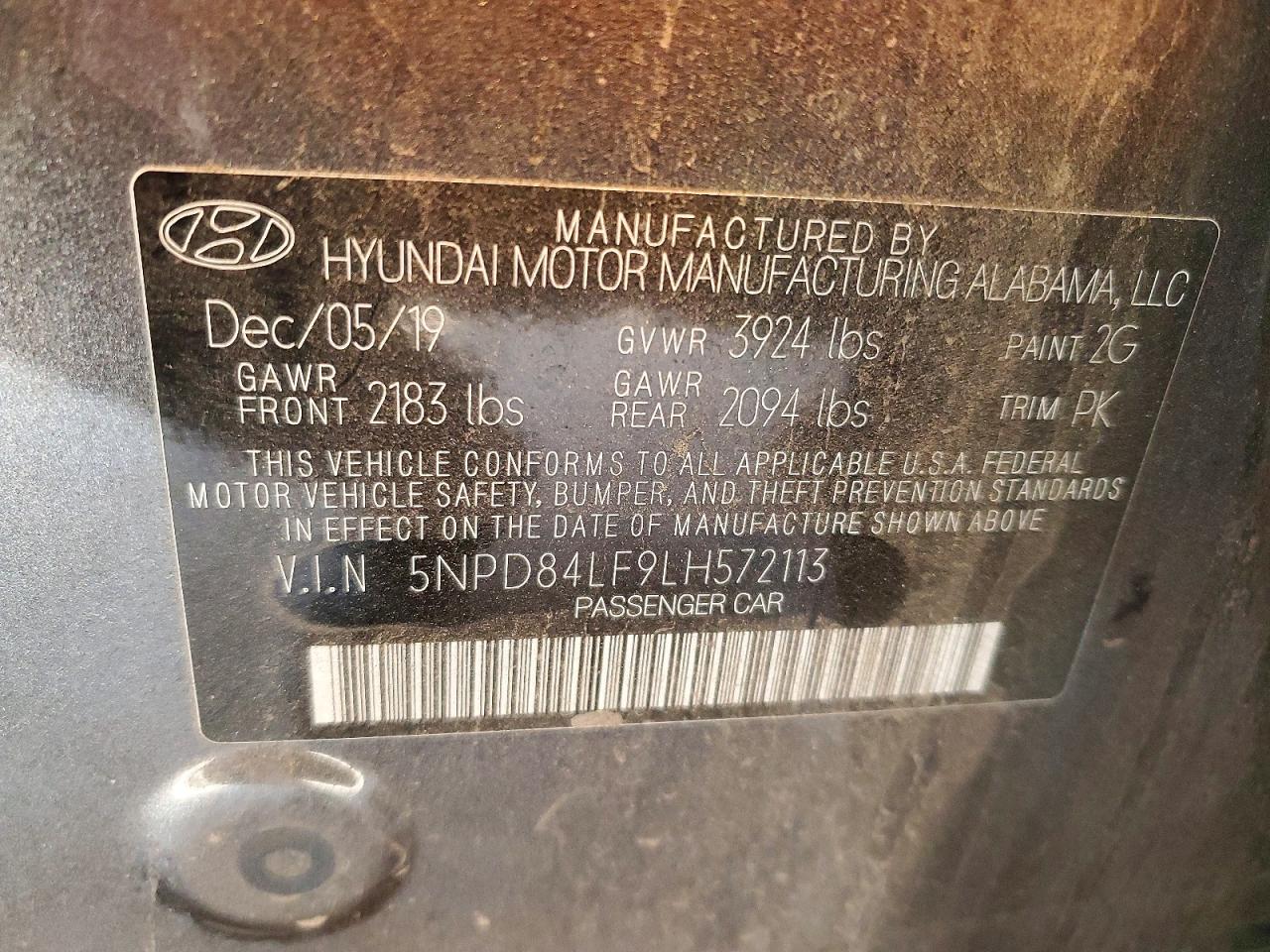 2020 HYUNDAI ELANTRA SEL photo 23