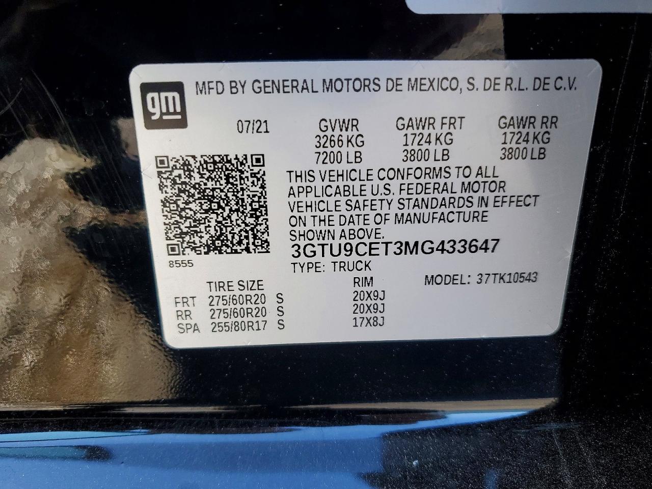 2021 GMC SIERRA K1500 ELEVATION photo 34