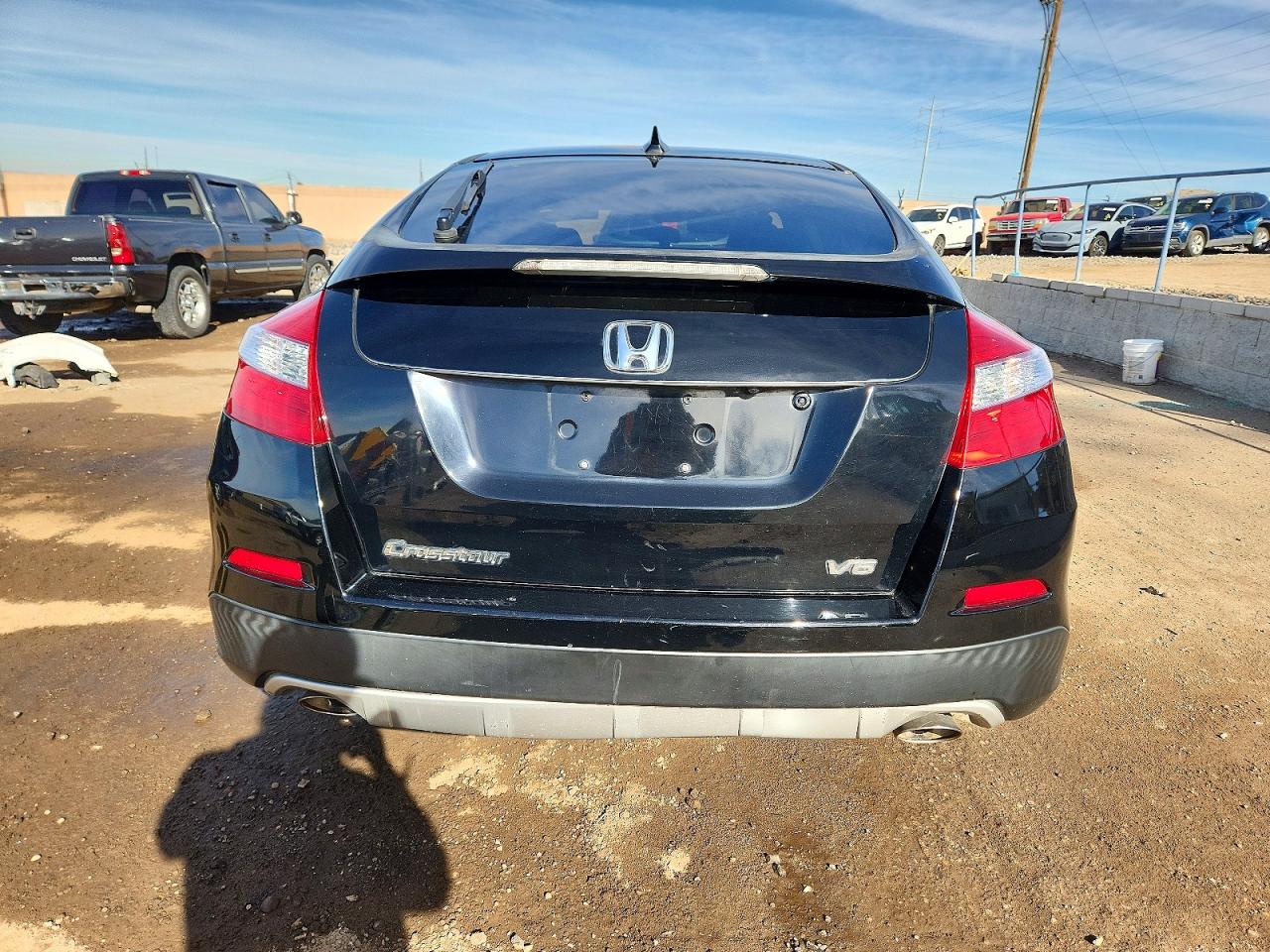2013 HONDA CROSSTOUR EXL photo 6