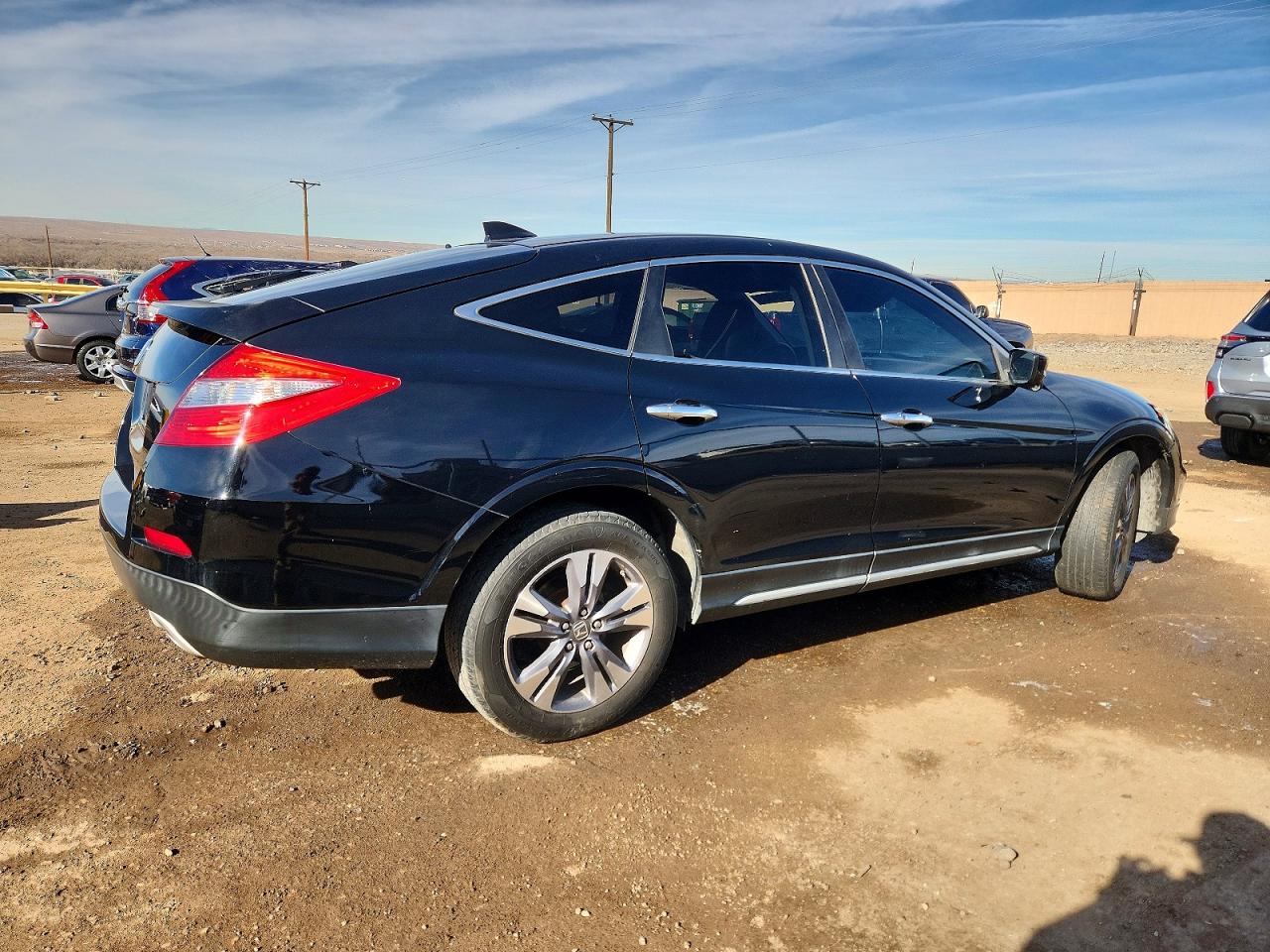 2013 HONDA CROSSTOUR EXL photo 3