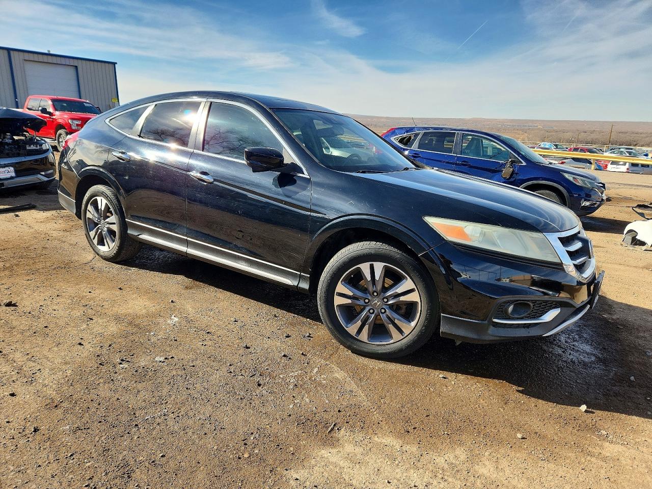 2013 HONDA CROSSTOUR EXL photo 4