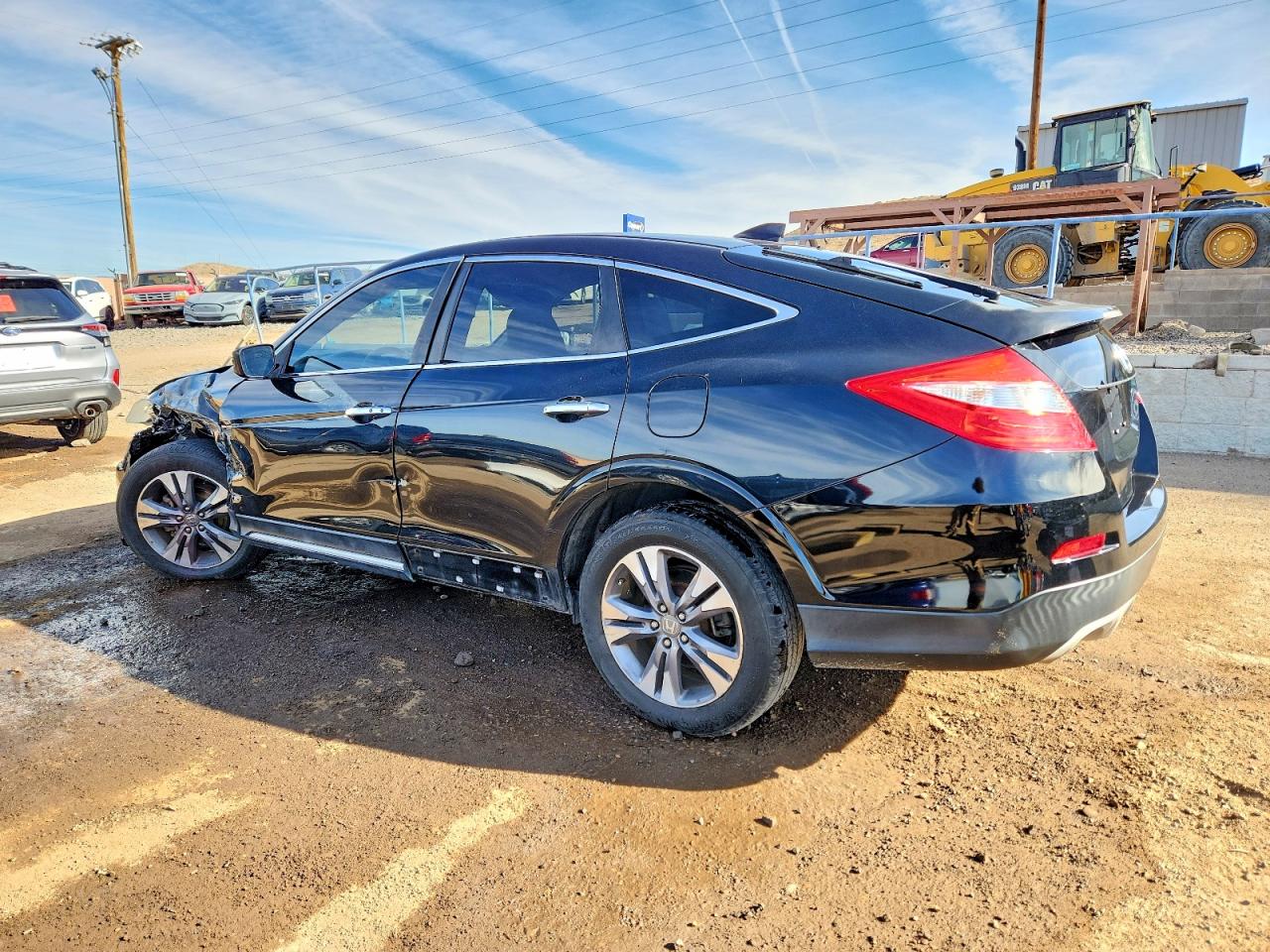 2013 HONDA CROSSTOUR EXL photo 2