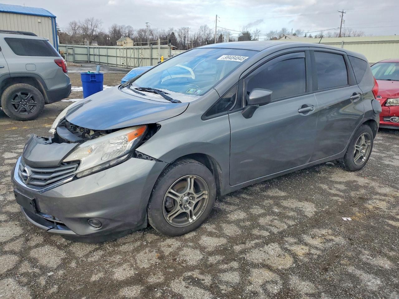 2016 NISSAN VERSA NOTE