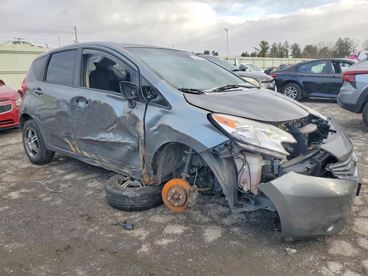 2016 NISSAN VERSA NOTE S photo 4