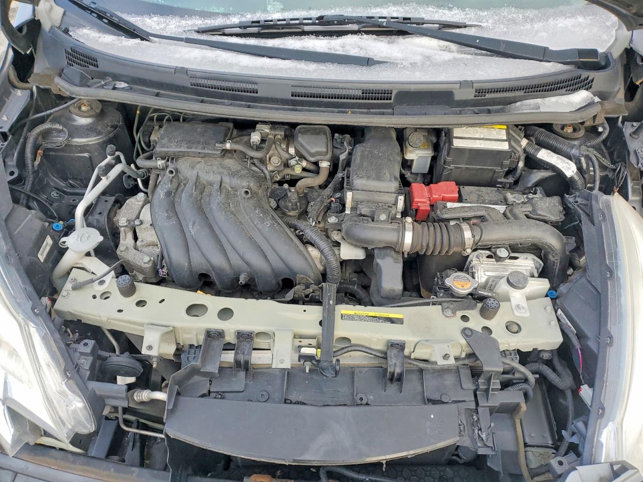 2016 NISSAN VERSA NOTE S photo 11