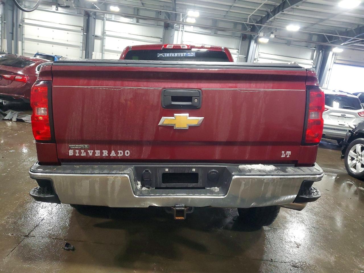 2015 CHEVROLET SILVERADO K1500 LT photo 11