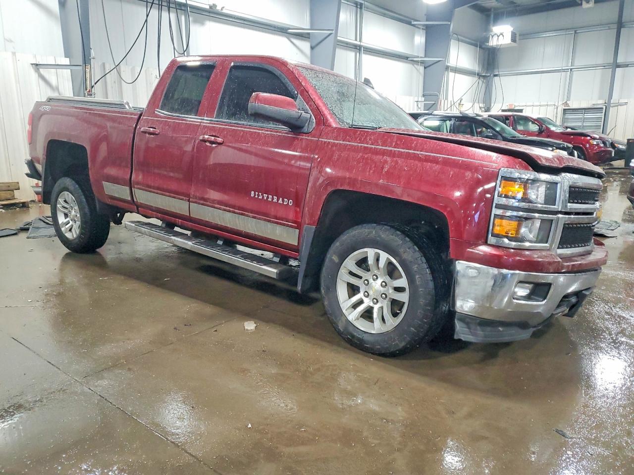 2015 CHEVROLET SILVERADO K1500 LT photo 7