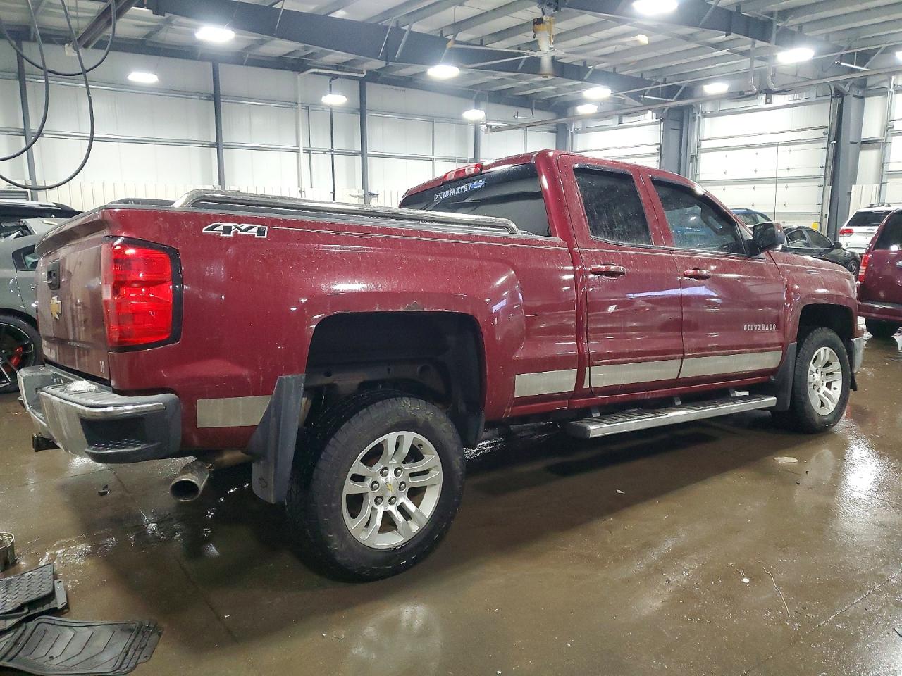 2015 CHEVROLET SILVERADO K1500 LT photo 5
