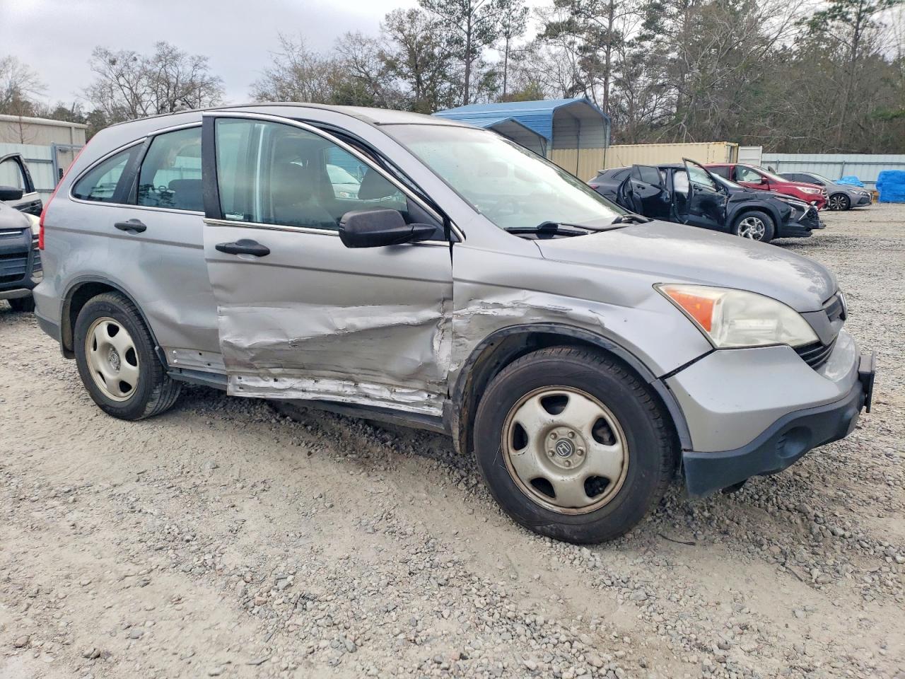 2008 HONDA CR-V LX photo 7