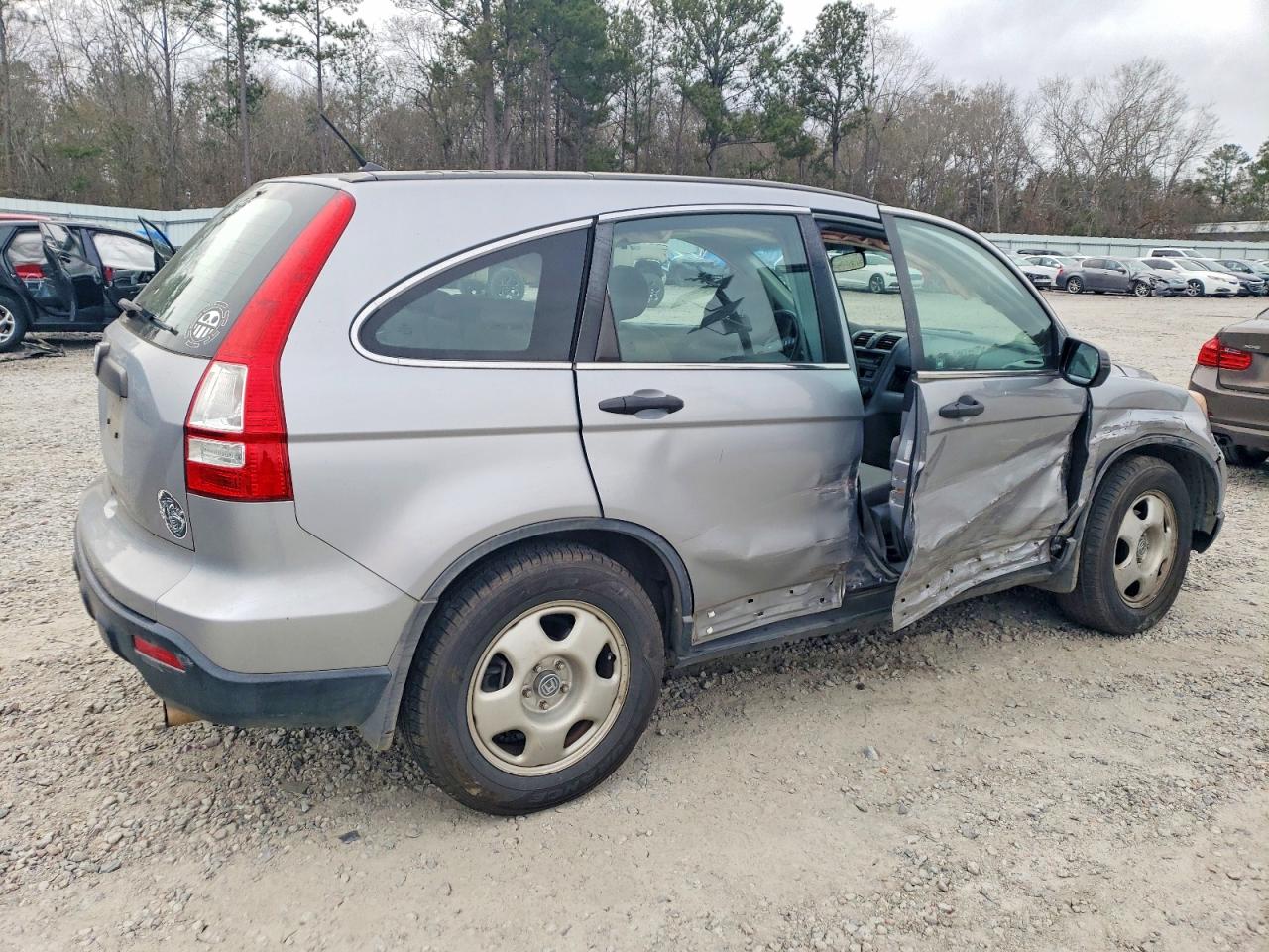2008 HONDA CR-V LX photo 5