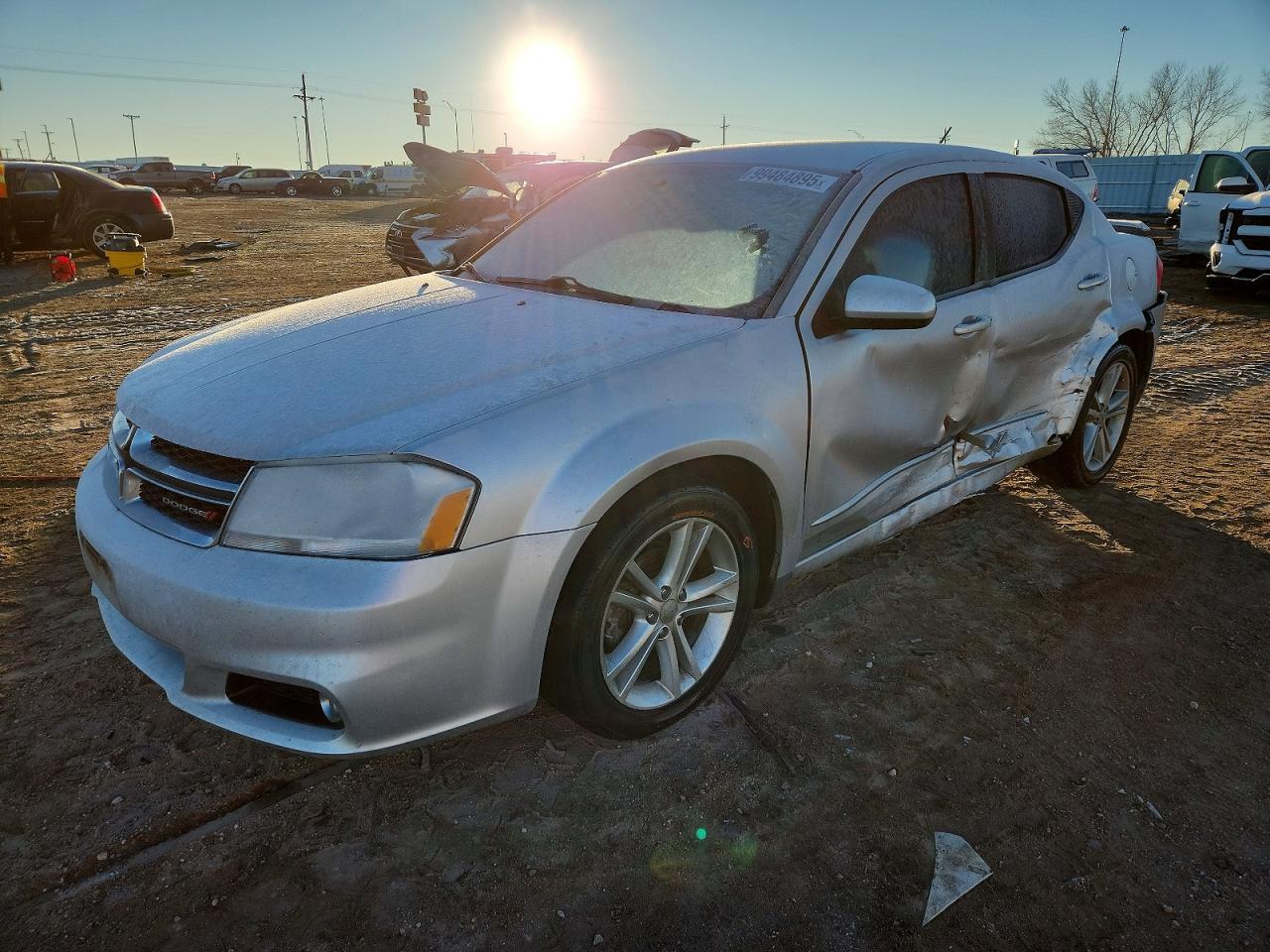 2012 DODGE AVENGER
