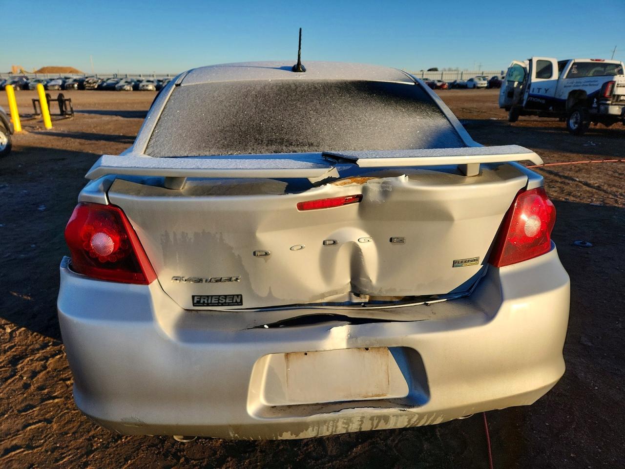 2012 DODGE AVENGER SXT photo 11