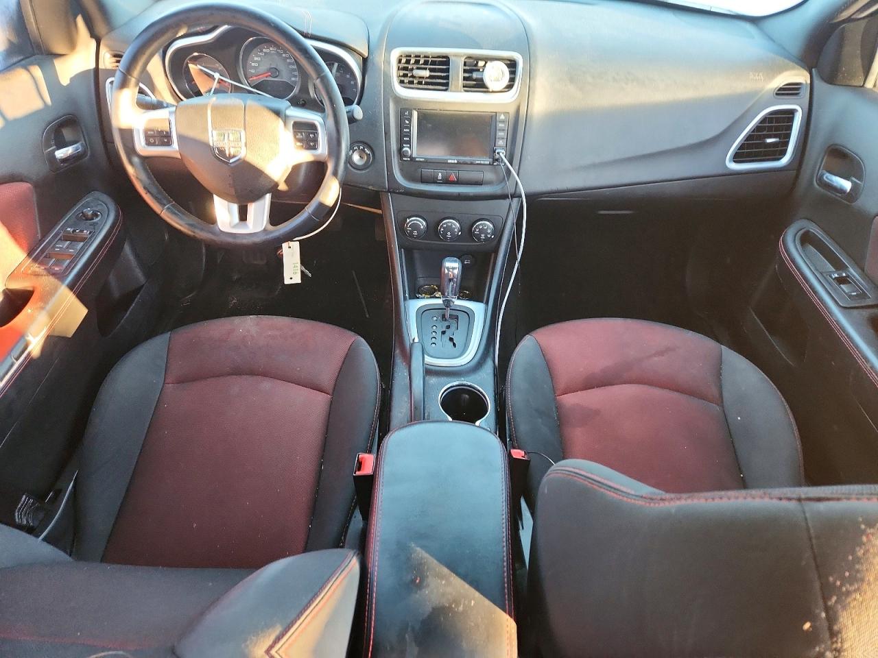 2012 DODGE AVENGER SXT photo 15