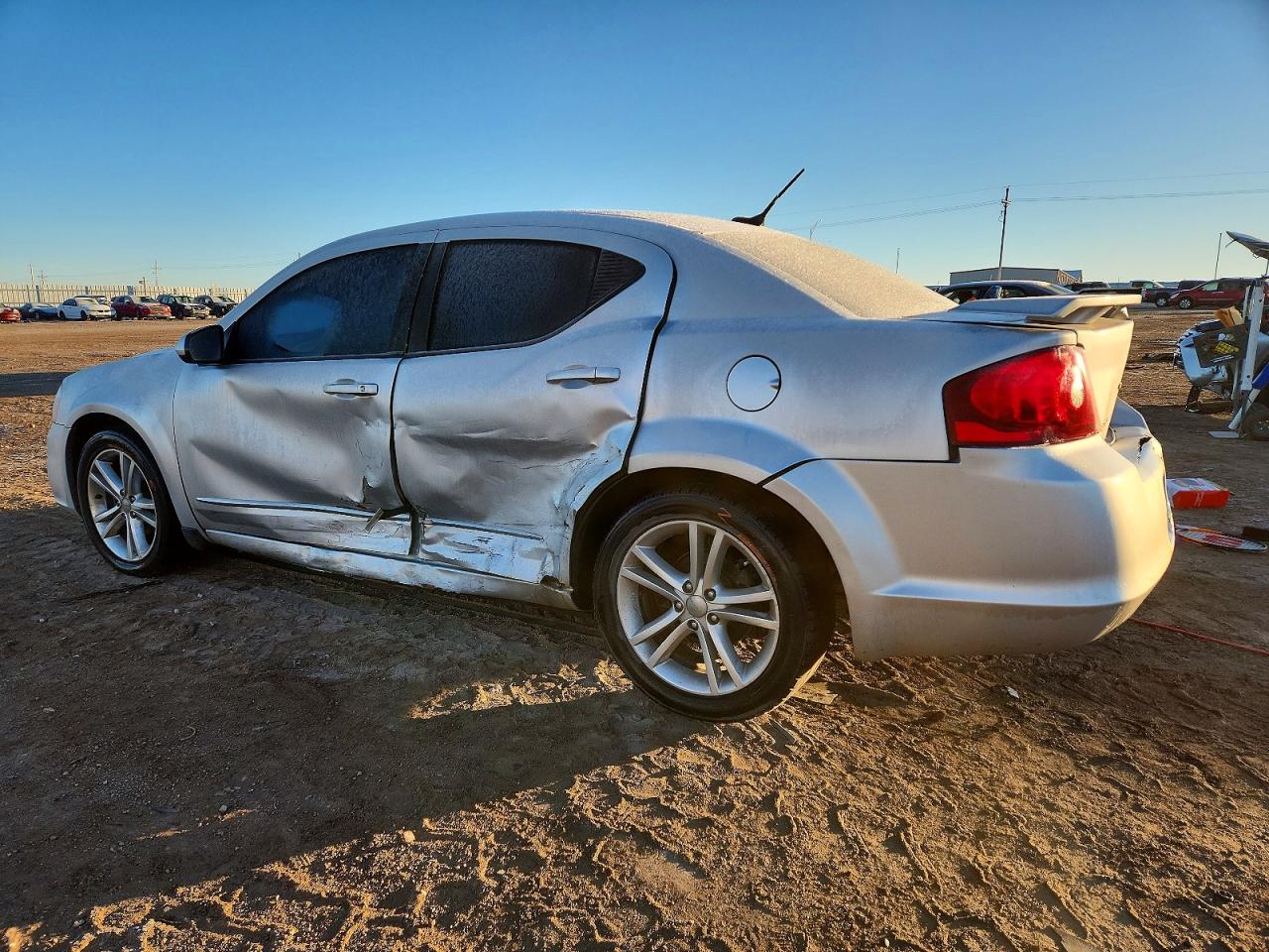 2012 DODGE AVENGER SXT photo 3