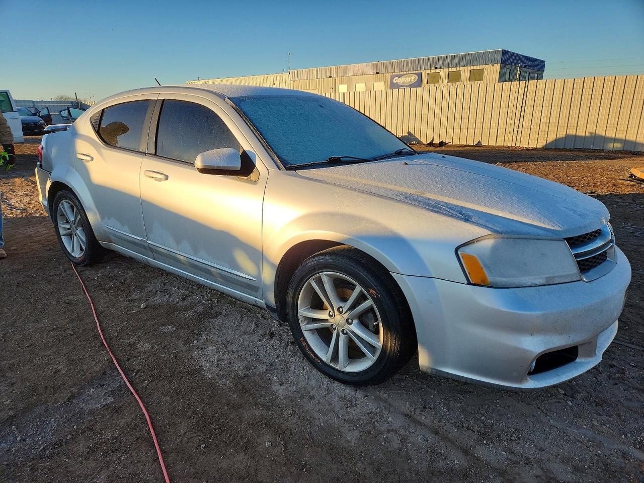 2012 DODGE AVENGER SXT photo 7