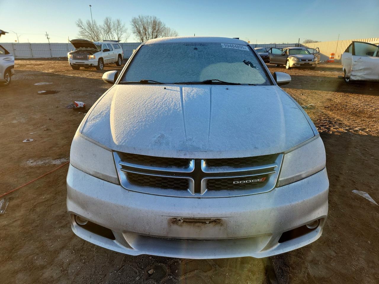 2012 DODGE AVENGER SXT photo 9