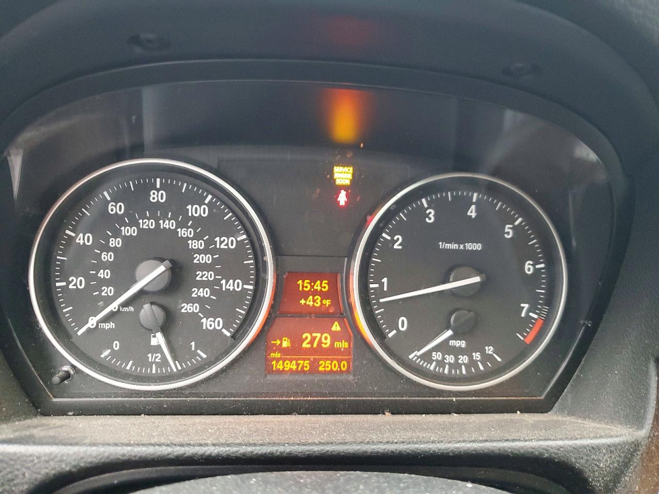 2009 BMW 328 XI SULEV photo 9