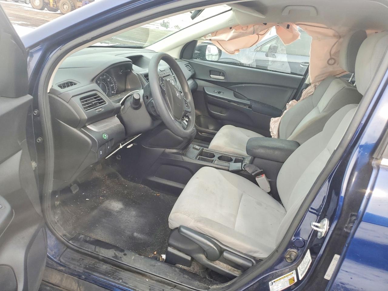 2015 HONDA CR-V LX photo 7