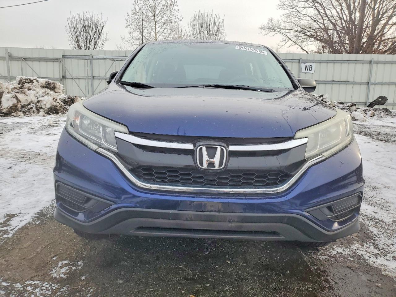 2015 HONDA CR-V LX photo 5