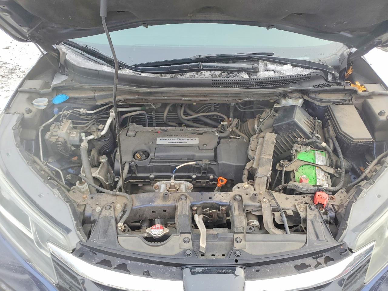 2015 HONDA CR-V LX photo 12
