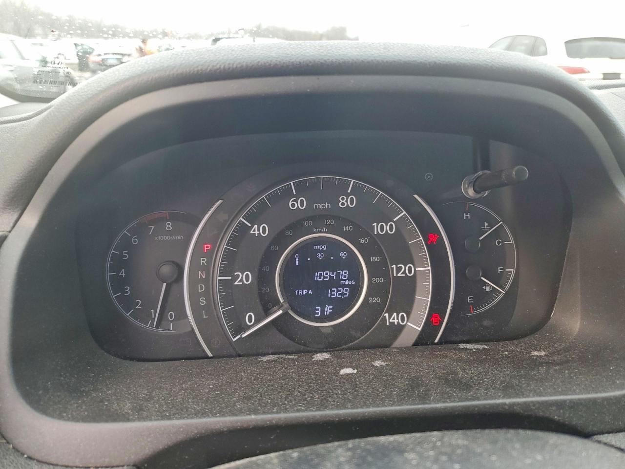 2015 HONDA CR-V LX photo 9